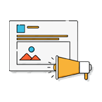 Marketing Digital 9 PPC Marketing Icon