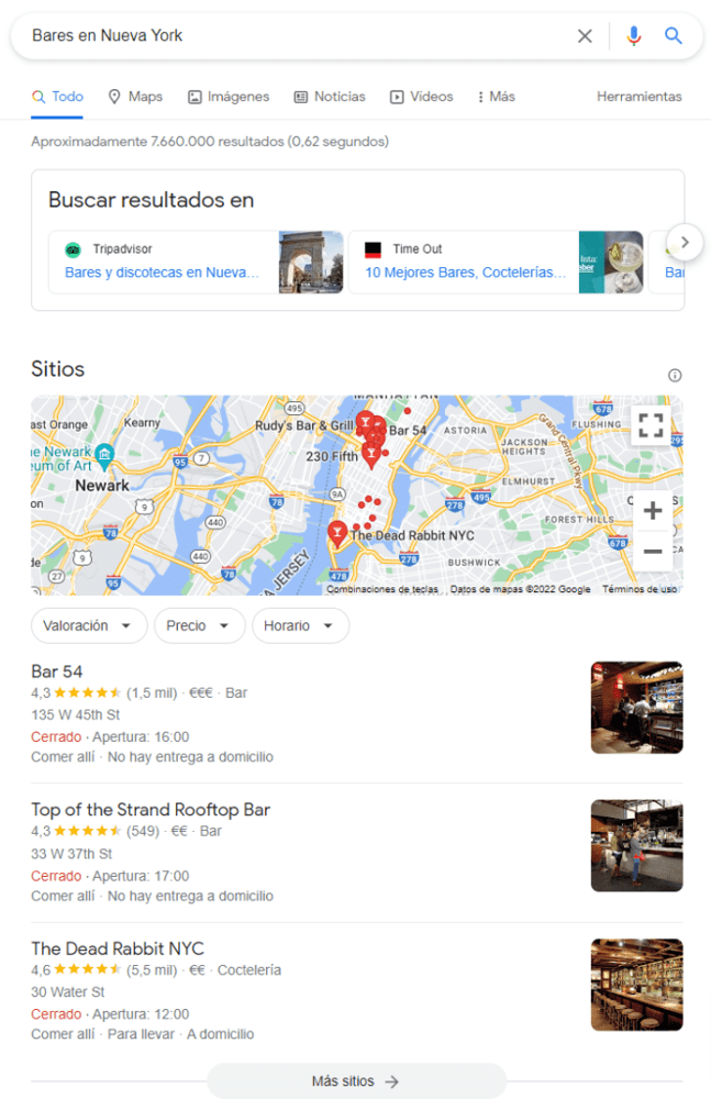 Cómo aprovechar el SEO local con Google My Business 1 gmb